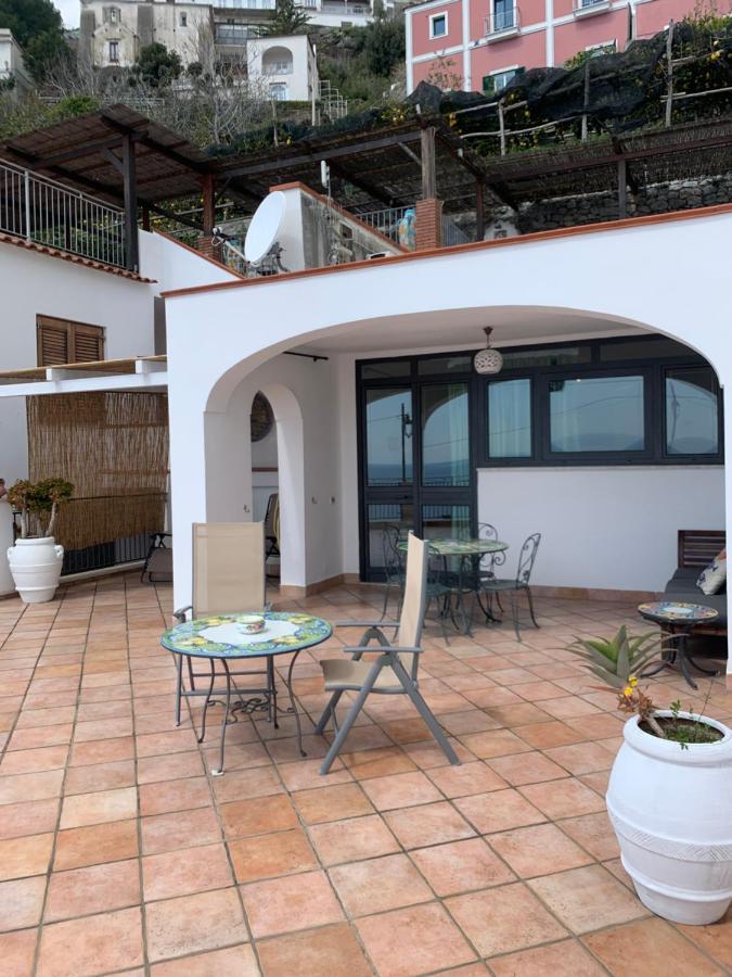 Il Giardino Dei Limoni Aparthotel Праяно Екстериор снимка